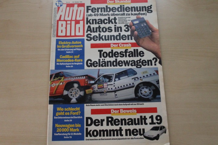 Deckblatt Auto Bild (44/1993)